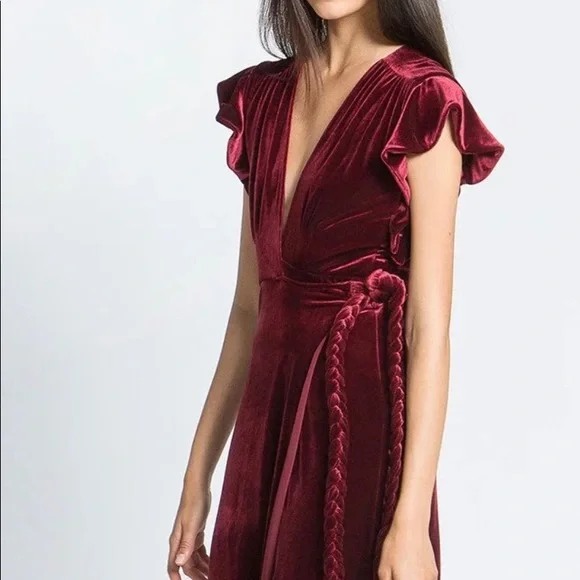 misa los angeles red dress rachelzeilic